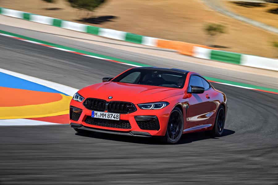  BMW M8 Competition Coupe (F92) 2019 года  (UK) (фото 32 из 157)